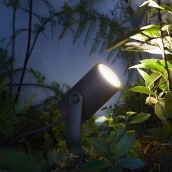 Philips Hue LED-spot Lily, sæt med 3, bridge, RGB, CCT, IP65