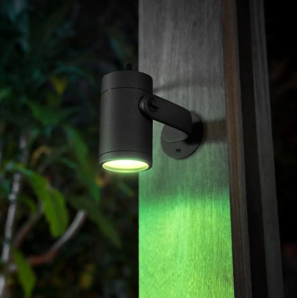 Philips Hue LED-spot Lily, sæt med 3, bridge, RGB, CCT, IP65