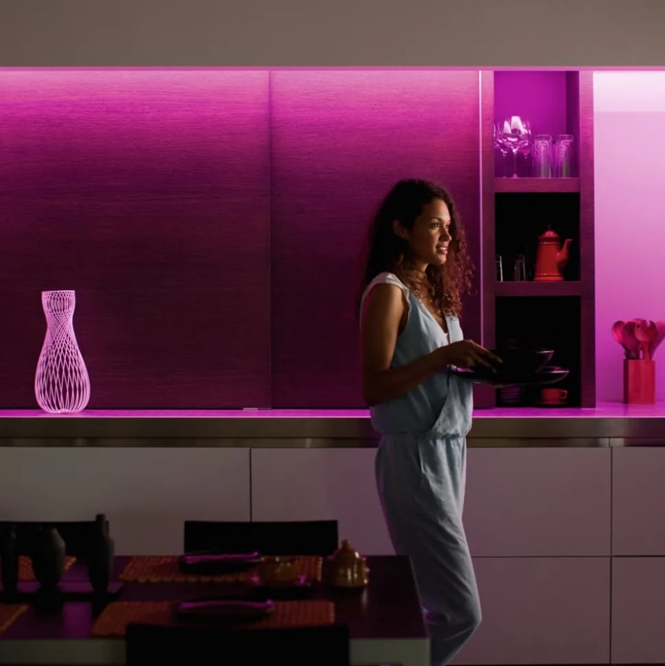 Philips Hue LightStrip Plus 1 m forlængerledning