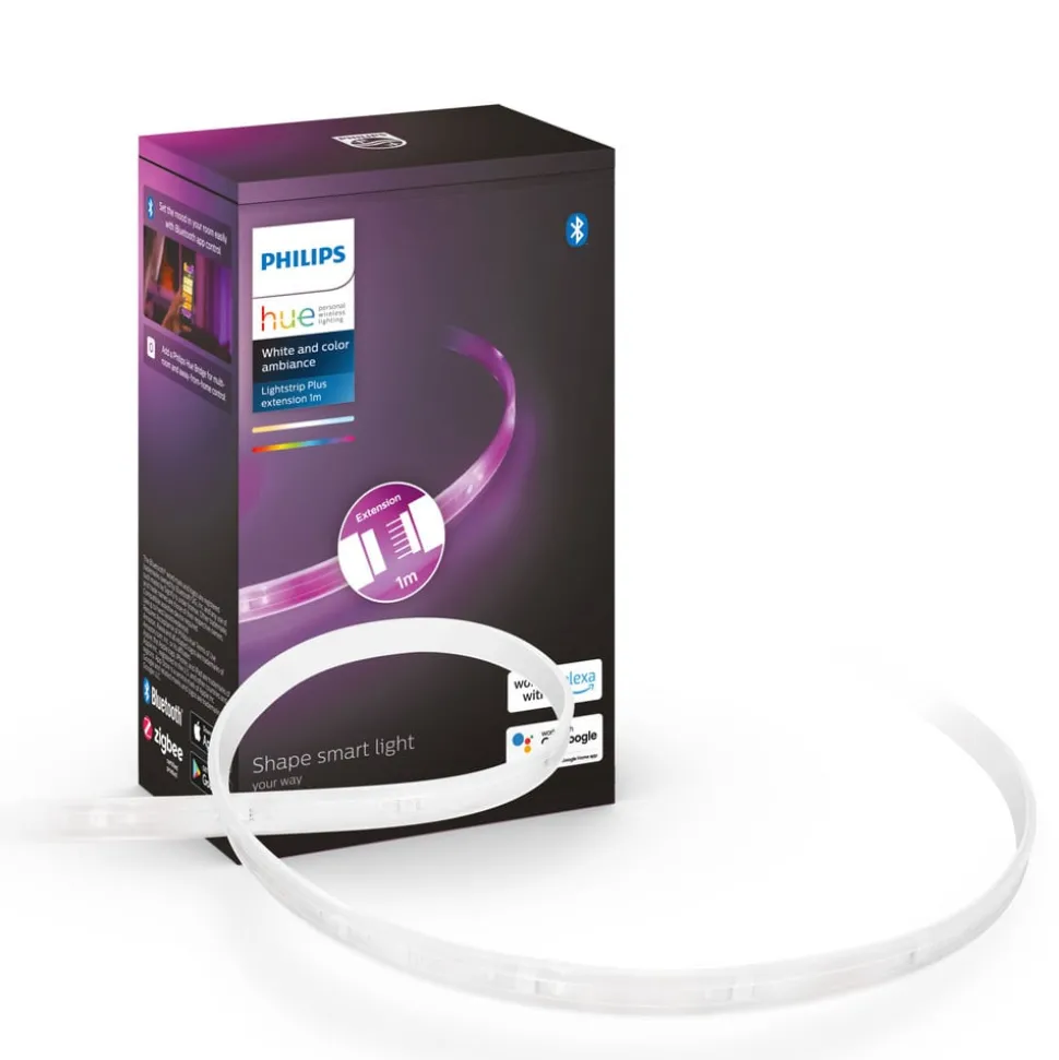 Philips Hue LightStrip Plus 1 m forlængerledning