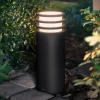 Philips Hue Lucca LED-sokkellampe, sort, smart