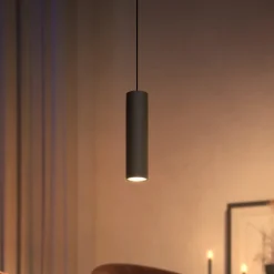 Philips Hue Perifo LED-pendelforlænger, sort