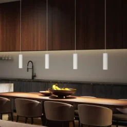 Philips Hue Perifo-skinne, 3 LED-pendler, hvid