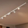 Philips Hue Perifo skinnesystem 4x spots, hvid