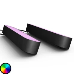 Philips Hue Play Lightbar dobbeltpakke, sort