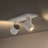 Philips Hue Runner LED-spot, 2 lyskilder, lysdæmper, hvid