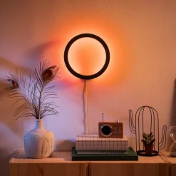 Philips Hue Sana LED-væglampe, RGBW, sort