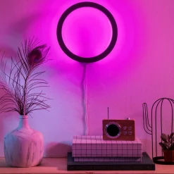 Philips Hue Sana LED-væglampe, RGBW, sort
