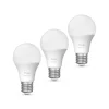 Philips Hue Smart LED-pære E27 A60, 8 W, RGB CCT 3 stk