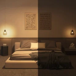 Philips Hue Smart LED-pære E27 A60, 8 W, RGB CCT 3 stk