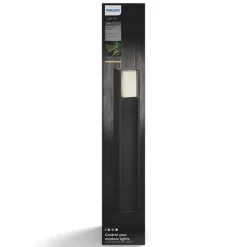 Philips Hue Turaco LED-gadelampe, grå, styret, smart