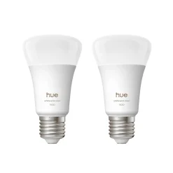 Philips Hue WACA Smart E27 LED 8,1 W 1100 lm CCT RGB 2-pak