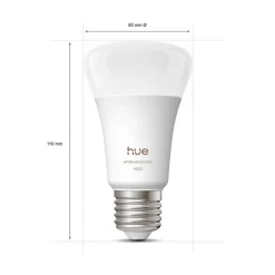 Philips Hue WACA Smart E27 LED, 11,8 W, 1600 lm, CCT, RGB