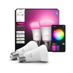 Philips Hue WACA Smart E27 LED, 11,8 W, 1600 lm, CCT, RGB