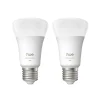 Philips Hue WACA Smart E27 LED, 6 W, 810 lm, CCT RGB, 2-pak
