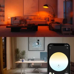 Philips Hue WACA Smart E27 LED, 6 W, 810 lm, CCT RGB, 2-pak