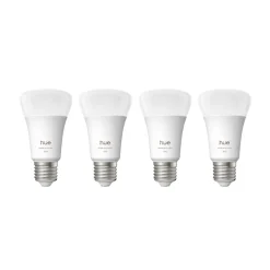 Philips Hue WACA Smart E27 LED, 6 W, 810 lm, CCT RGB 4-pak