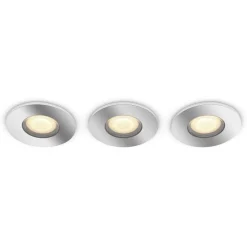 Philips Hue White Ambiance Adore indbyg.spot, 3stk