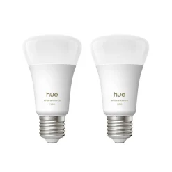 Philips Hue White Ambiance Smart E27 LED 8,1 W 1100 lm CCT 2 stk