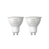 Philips Hue White & Color Ambiance LED GU10 4,2 W, 2-pak