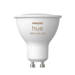Philips Hue White & Colour Ambiance LED-reflektorpære GU10 4,2 W