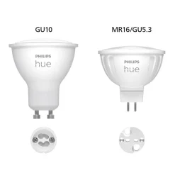 Philips Hue White & Colour Ambiance LED 6,3W GU5.3
