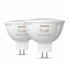 Philips Hue White & Colour Ambiance 6,3W GU5.3 2 stk