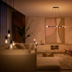 Philips Hue White E27 7 W filament A60 550lm