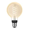 Philips Hue White filamentpære globe G93 E27 7,2 W