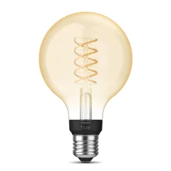 Philips Hue White filamentpære globe G93 E27 7,2 W