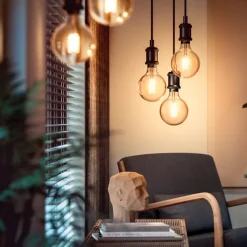 Philips Hue White filamentpære globe G93 E27 7,2 W