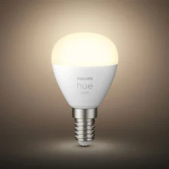 Philips Hue White LED-dråbepære E14 5,7W 2.700K
