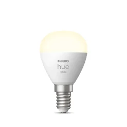 Philips Hue White LED-dråbepære E14 5,7W 2.700K