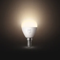 Philips Hue White LED-dråbepære E14 5,7W 2.700K