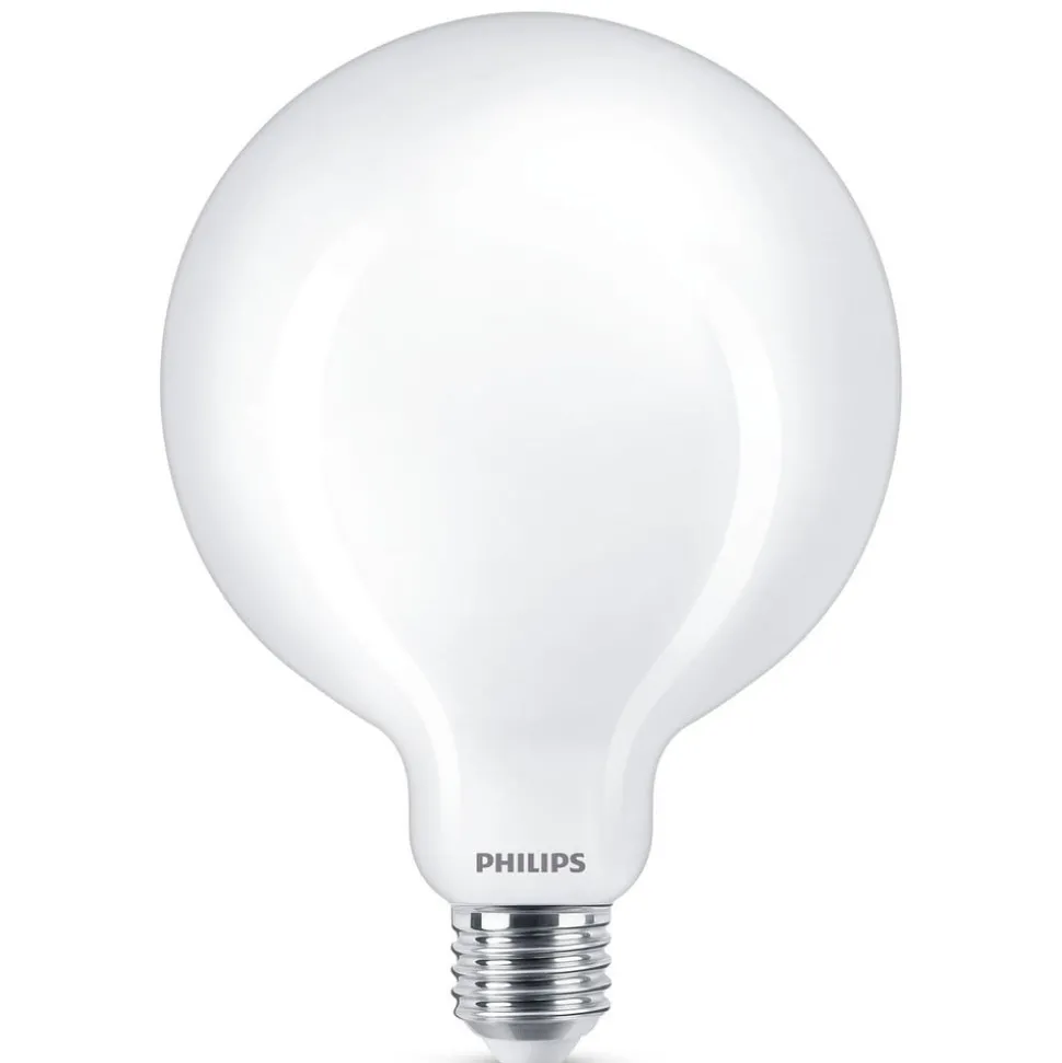 Philips LED Classic globepære E27 G120 13W mat