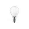 Philips LED-dråbepære E14 4,3 W 2.700 K opal 2 stk
