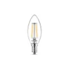 Philips LED-kerte filament E14 4,3 W 2.700 K 2 stk