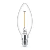 Philips LED-kertepære E14 B35 1,4W klar