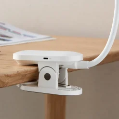 Philips LED-klemmelampe Forys med batteri