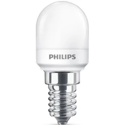 Philips LED-køleskabslamp E14 1,7W 2.700K 150lm