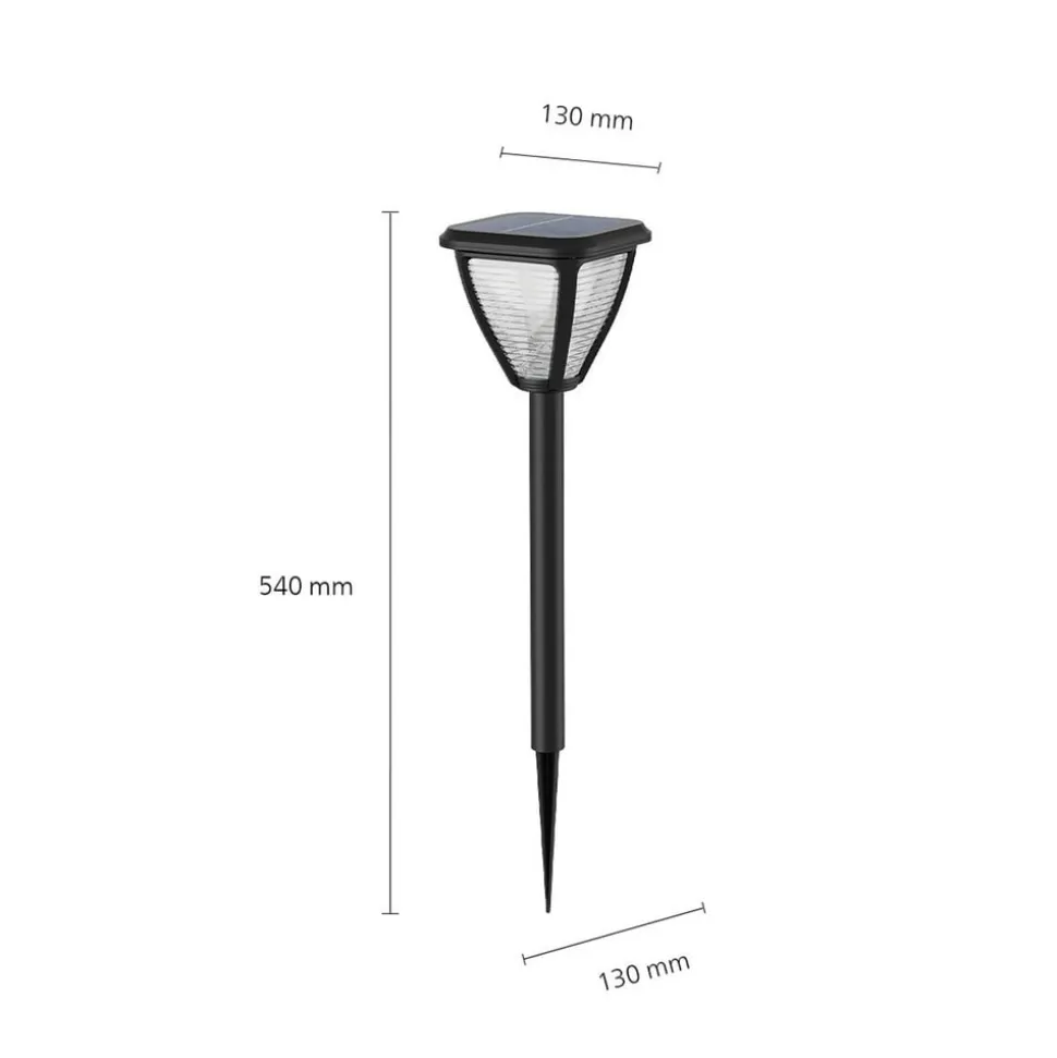 Philips LED-lampe med jordspyd Vapora