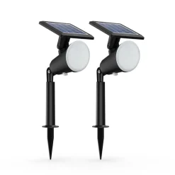 Philips LED-lampe med jordspyd Jivix, 2-pak