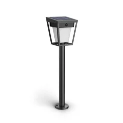 Philips LED-lampe med jordspyd Nissa UE, plast, IP44