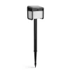Philips LED-lampe med jordspyd Ezra UE, plast, IP44