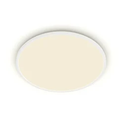 Philips LED-loftlampe SuperSlim 2-pak IP44 Ø 25 cm 4.000 K