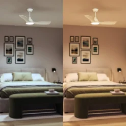 Philips LED-loftventilator Fix Blade Ø 106 cm, hvid, støjsvag