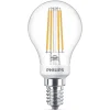 Philips LED-pære E14 P45 3,4 W klar WarmGlow