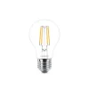 Philips LED-pære E27 4,3 W 2.700 K filament 2 stk