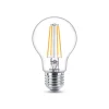 Philips LED-pære E27 7W 2.700K glødetråd klar sæt med 2 stk
