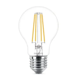 Philips LED-pære E27 7 W 850lm 4.000 K klar 3 stk